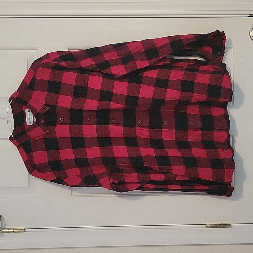 Saddlebred Men's classic fit flannel shirt